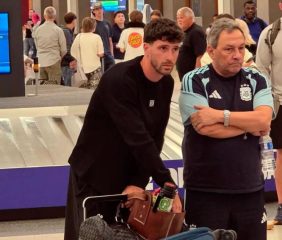 Senesi llegó a Kansas y cumplirá el sueño de jugar un Mundial con Argentina