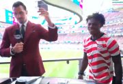 Speed irrumpió en una transmisión del Mundial, discutió con Ibrahimović  y fue echado en vivo