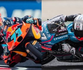 Moto3: destacada actuación de Perrone y Morelli en el GP de Hungría
