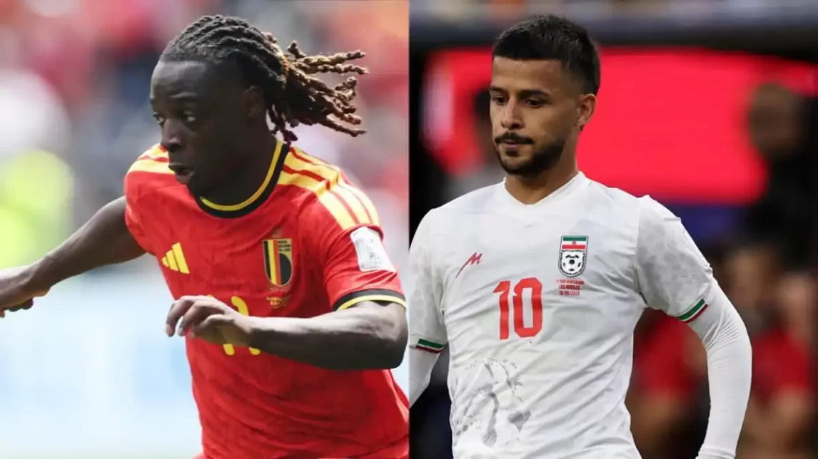 Bélgica se mide ante Irán en un duelo clave por el Grupo G del Mundial 2026
