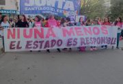 3J en Santiago del Estero: organizaciones feministas y sociales vuelven a las calles bajo la consigna “Ni Una Menos”