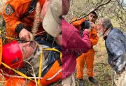 Encontraron con vida a Dante Núñez, el hombre que estaba desaparecido en Zorro Muerto