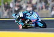 Marco Morelli remontó y terminó séptimo en el GP de Hungría de Moto3