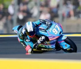 Marco Morelli remontó y terminó séptimo en el GP de Hungría de Moto3