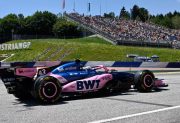 Colapinto no pudo superar la Q2 y largará 16° en Austria