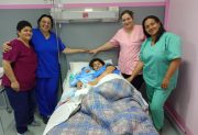 Nació un “súper bebé” de casi 5 kilos por parto normal en el Hospital Zonal de Frías