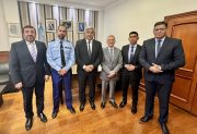 El Gobierno de la provincia analizó estrategias de seguridad junto a autoridades de Francia