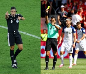 Falcón Pérez y Tello, designados para la definición del Grupo A del Mundial 2026