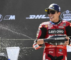 Márquez conquistó Balaton Park y ganó el Gran Premio de Hungría