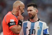 Argentina ya conoce al árbitro para enfrentar a Argelia