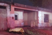 Una mujer con problemas de salud mental incendió su casa en la Las Termas