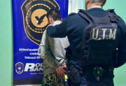 Intento de robo en Las Termas: quiso arrebatarle la mochila a una madre que cargaba a su bebé y fue detenido