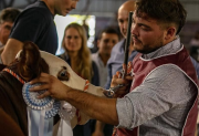 Juan Zeman se convirtió en el primer santiagueño en integrar el jurado para la raza Brahman en la 138° Exposición Rural de Palermo