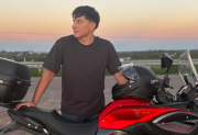 Quién era Leandro Gabriel Infante, el jóven que murió tras derrapar en su  moto: el recuerdo de sus conocidos