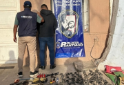 Operativo por abigeato: detienen a sospechoso y secuestraron una camioneta y elementos de faena