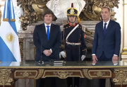 Javier Milei confirmó oficialmente que Diego Santilli es el nuevo Jefe de Gabinete