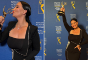 La santiagueña Estefanía Iglesias triunfa en Estados Unidos tras ganar un Emmy por su labor periodística