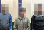 Tres personas fueron detenidas por un robo en el barrio John Kennedy