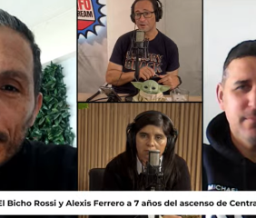 Alexis Ferrero y “Bicho” Rossi, recordaron el histórico ascenso a Primera de Central Córdoba en MDI