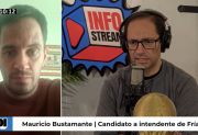 Mauricio Bustamante habló sobre su candidatura a intendente: “Estamos convencidos de que Frías votará por un cambio real”