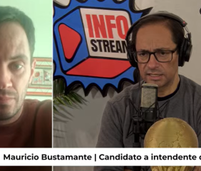 Mauricio Bustamante habló sobre su candidatura a intendente: “Estamos convencidos de que Frías votará por un cambio real”