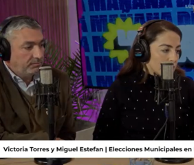 Victoria Torres y Miguel Estefan se suman a la propuesta de Roger Nediani en La Banda