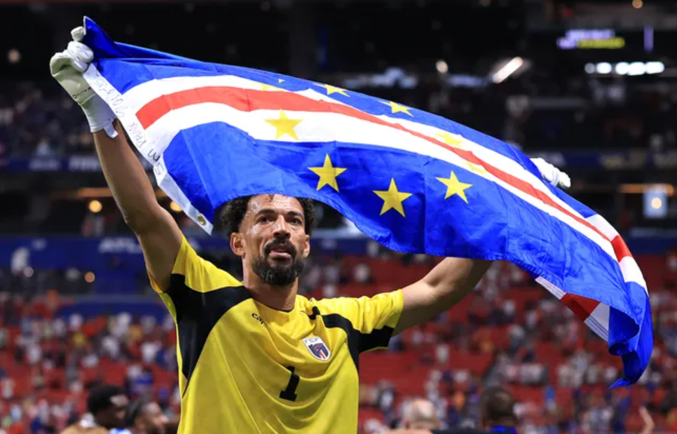 Cabo Verde: dónde queda el país convocó a sus jugadores por LinkedIn y que jugará contra Argentina los 16avos del Mundial 2026