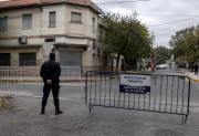 Corte de tránsito en calle Catamarca por la final de la Liga Nacional