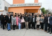 La intendente Norma Fuentes y la ministra de Salud, Natividad Nassif inauguraron un consultorio de salud integral para adolescentes