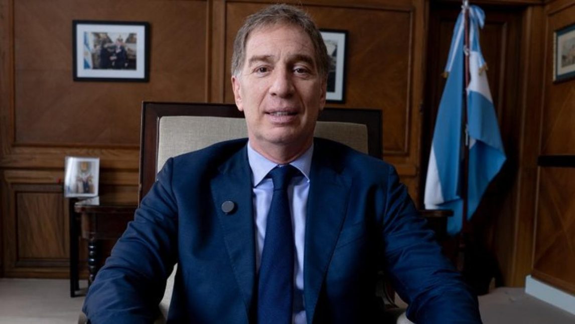 Diego Santilli lanza su primer mensaje como Jefe de Gabinete: “Voy a dejar todo para que este Gobierno siga avanzando”