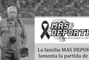 Profundo dolor en el periodismo deportivo local por la muerte del fotógrafo Osvaldo Aranda