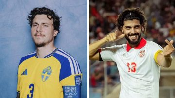 Mundial 2026: Suecia y Túnez buscan comenzar con una victoria en Monterrey
