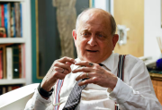 Chiche Gelblung fue dado de alta tras un mes en terapia intensiva