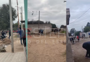 La Banda: violento cruce de bandas vecinales terminó en una batalla campal contra la Policía