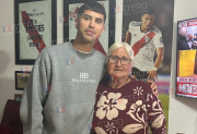Video exclusivo de “Primera Mañana”: la despedida de Exequiel Palacios con su familia de Santiago del Estero antes de viajar al Mundial
