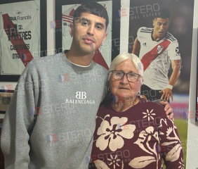 Video exclusivo de “Primera Mañana”: la despedida de Exequiel Palacios con su familia de Santiago del Estero antes de viajar al Mundial