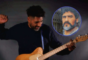 De gira por Europa | Demi Carabajal quedó impactado por la devoción a Maradona en Nápoles: “Prácticamente es Dios”