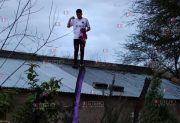 Las Termas: milagroso rescate de un joven que trataba de poner fin a su vida arrojándose del techo de una casa