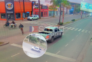 Operativo cerrojo: amplio operativo policial para hallar una Amarok que chocó y mató