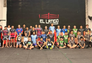 Entrenamiento de la preselección argentina de kickboxing reunió a atletas de todo el país en La Banda