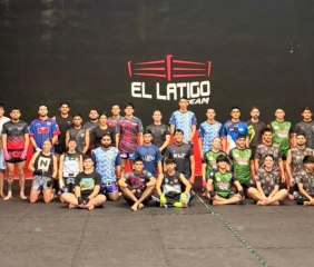 Entrenamiento de la preselección argentina de kickboxing reunió a atletas de todo el país en La Banda