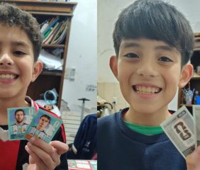 Furor por las figuritas del Mundial: escasean los sobres en kioscos y comercios del centro santiagueño