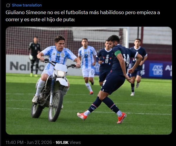 Los memes por el triunfo de Argentina ante Jordania y el próximo rival