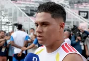 Juanfer Quintero habló sobre su futuro y fue contundente: “Estoy en River, no ha cambiado nada”