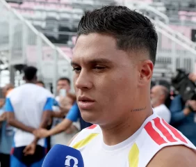 Juanfer Quintero habló sobre su futuro y fue contundente: “Estoy en River, no ha cambiado nada”