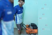Cayó “Piri” cuando trataba de escapar de una seguidilla de robos en Los Mojones