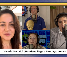 Bandana llega a Santiago: Valeria Gastaldi anticipa una noche histórica tras 25 años de espera