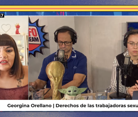 Georgina Orellano en La Mañana de Info: la líder de AMMAR expone la realidad del trabajo sexual