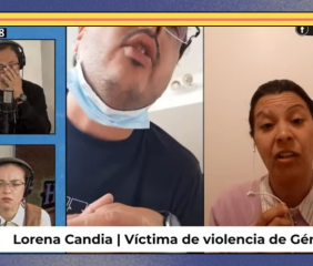 El duro testimonio de Lorena Candia ante el inicio del juicio contra Mazzini