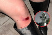 Fallida noche de pasión cerca de la estatua de San La Muerte: trabadora sexual denunció amenazas